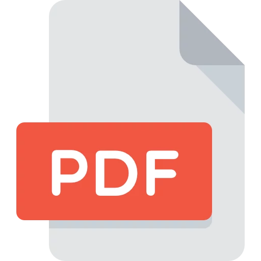 Generic PDF document icon